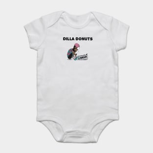 J Dilla Baby Bodysuit